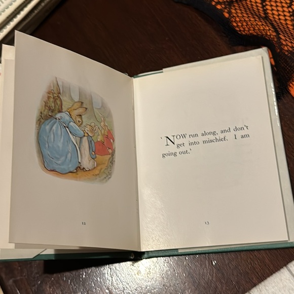 Vintage The Tale Of Peter Rabbit by Beatrix Potter F. Warne & Co Hard Cover - Picture 6 of 6